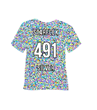 Poliflex Starflex Glitter - Silver A4