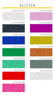 Poliflex Image Glitter - Purple 477 A4