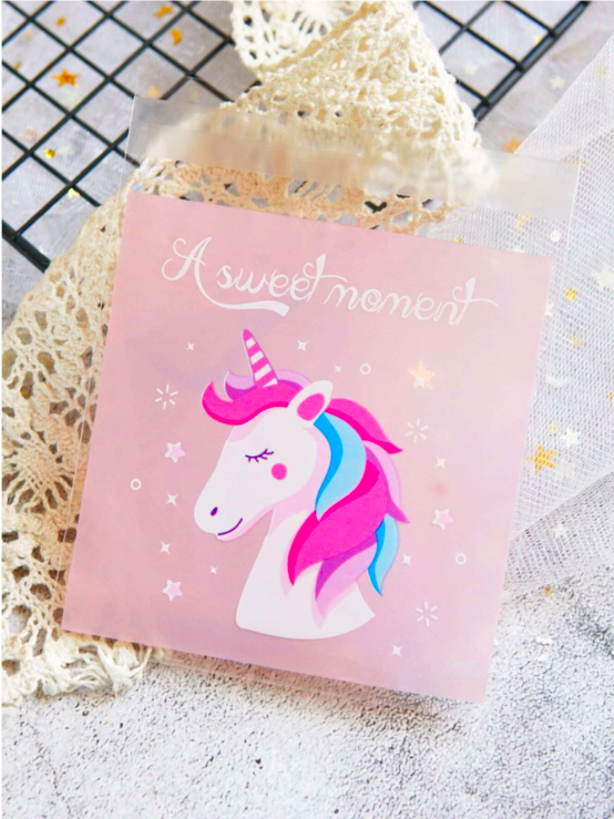 Unicorn Print Small - Pack of 10