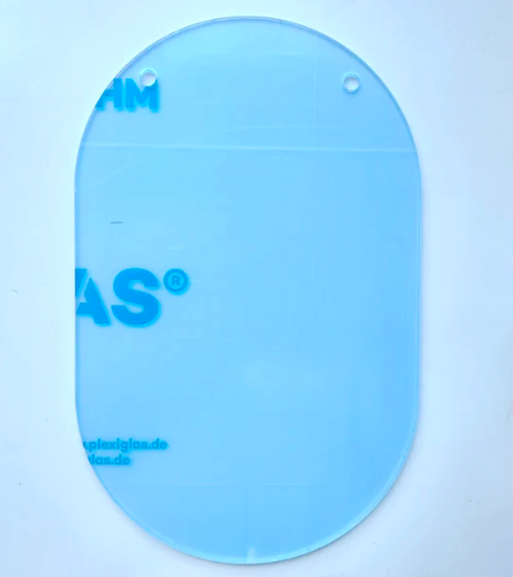 Acrylic Hang Sign - Oval