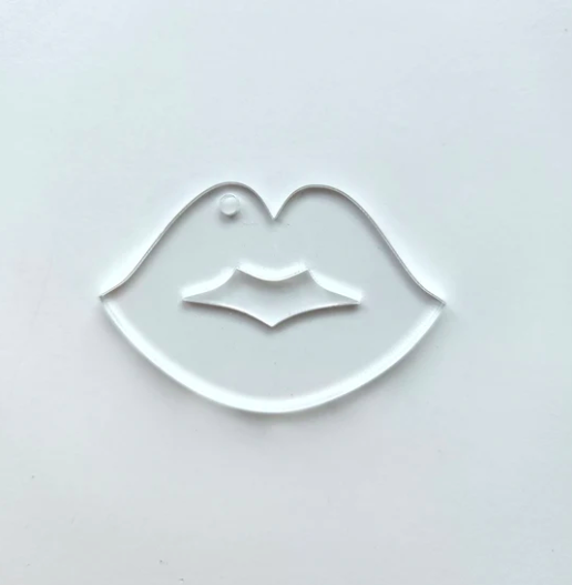 Clear Lips Acrylic