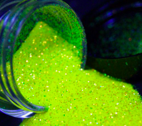 Fine Glitter - Neon Green 9g