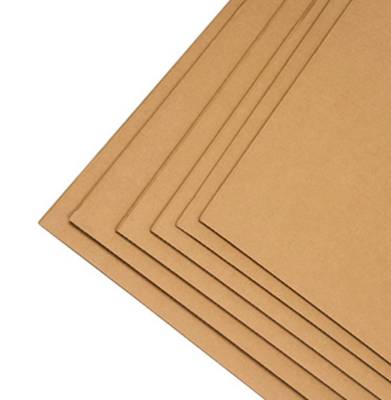 Brown Kraft Board 10 Sheet Pack - 12&quot;x12&quot;