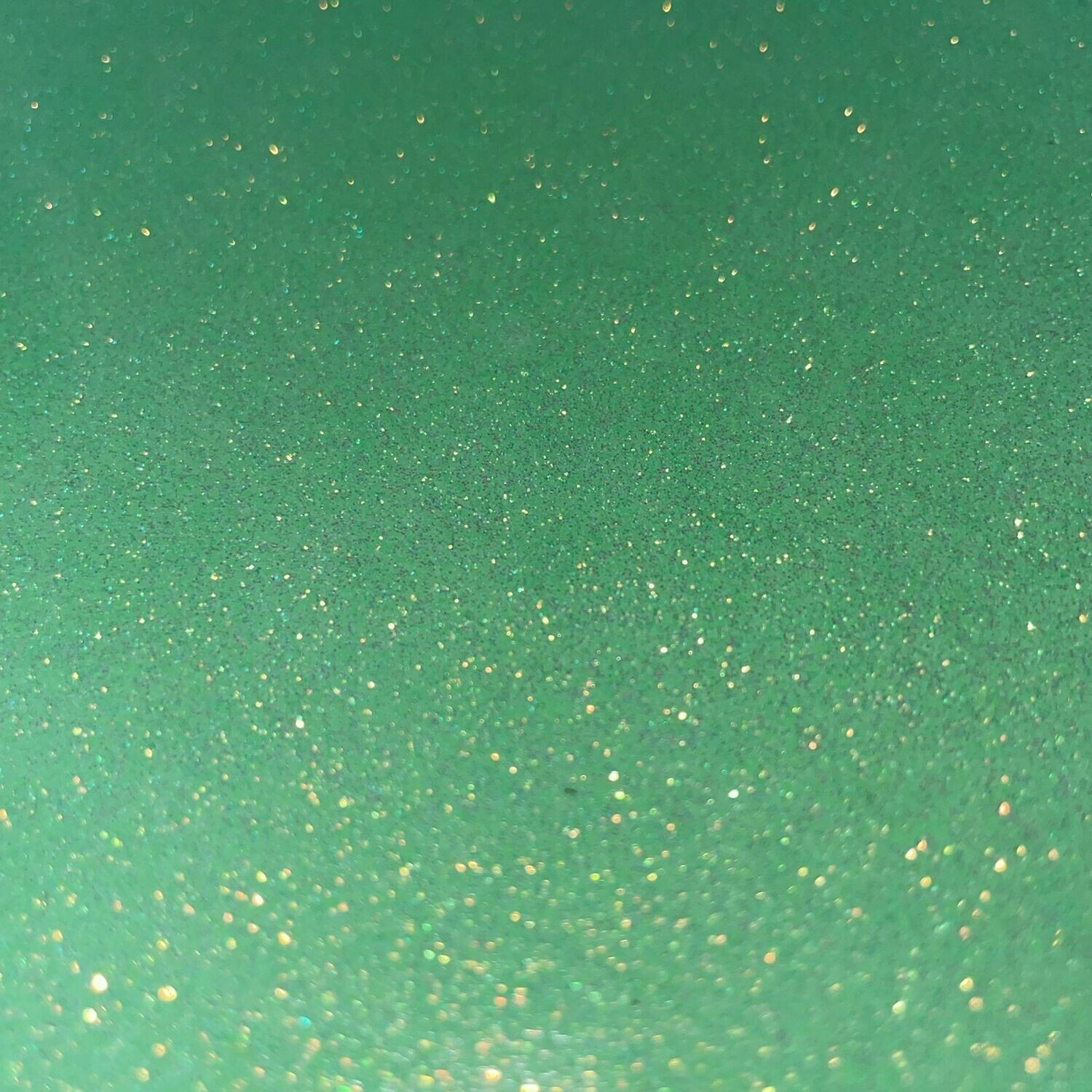 Neon Green Glitter HTV