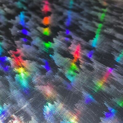 Holographic Ikat- HTV