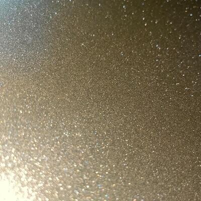 Glitter Craft Vinyl - Gold