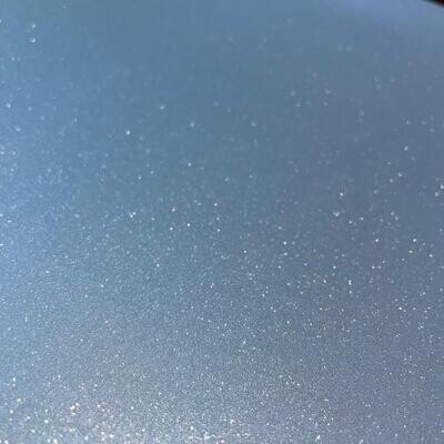 Glitter Craft Vinyl - Baby Blue