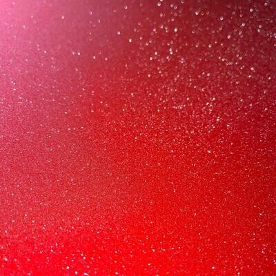 Glitter Craft Vinyl - Red