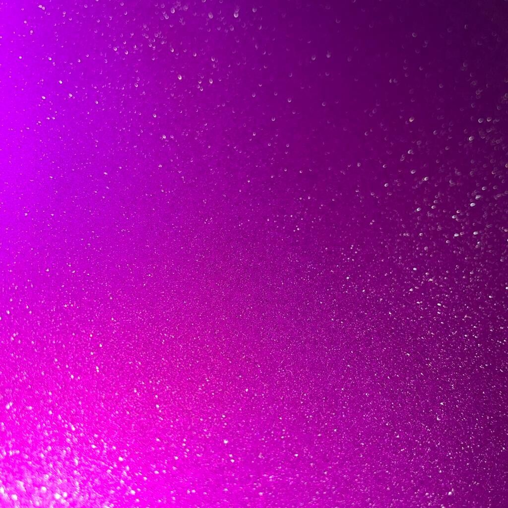 Glitter Craft Vinyl - Electric Pink
