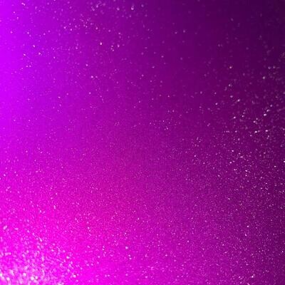 Glitter Craft Vinyl - Electric Pink