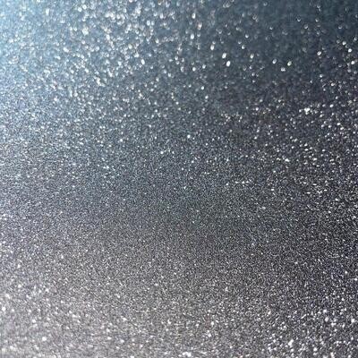 Glitter Craft Vinyl - Black