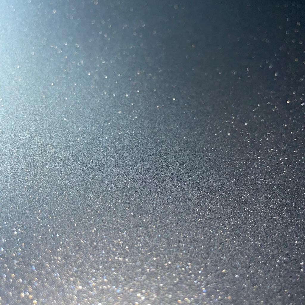 Glitter Craft Vinyl - Silver