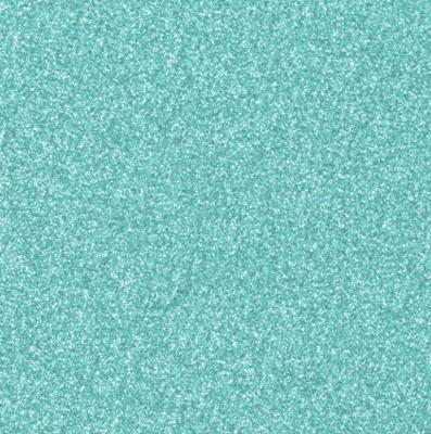 A4 Glitter Foam - Sea Green