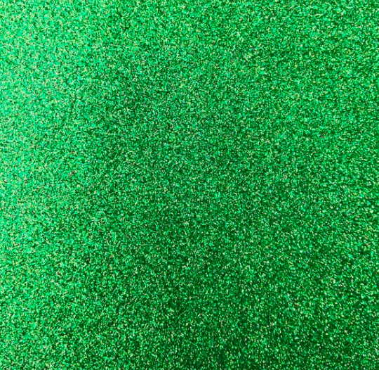 A4 Glitter Foam - Dark Green