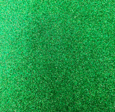 A4 Glitter Foam - Dark Green