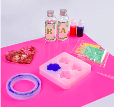 Silicone Mat for Resin Crafts