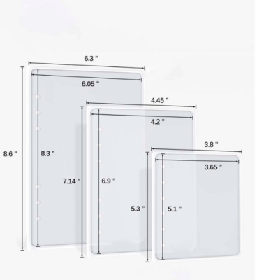 Book Mould With Ring Binder -  Small