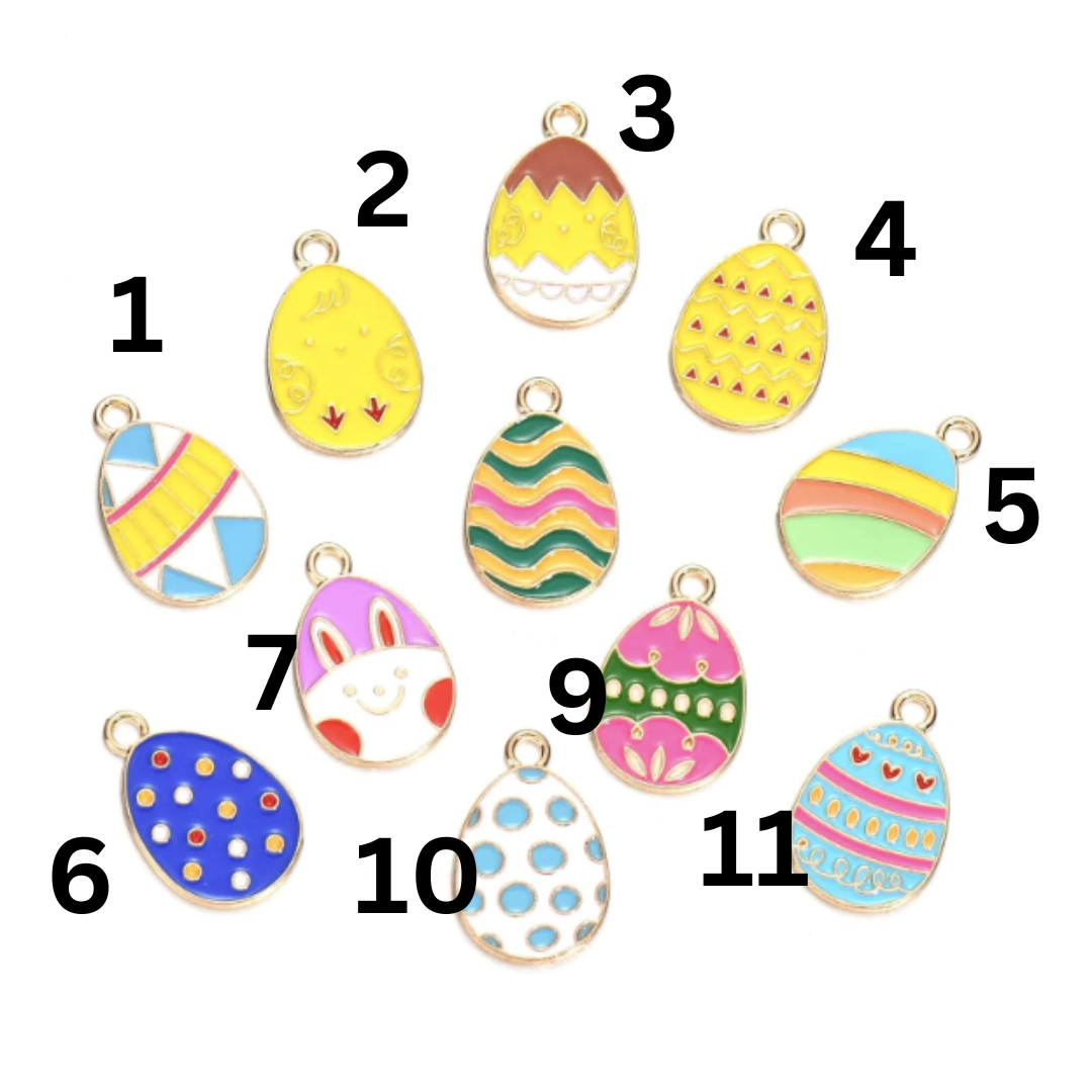Easter Egg Charm
