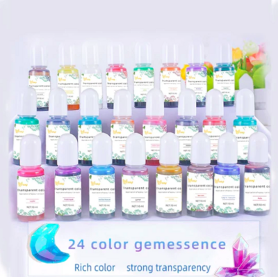 24 Pack Resin Pigment - Transparent