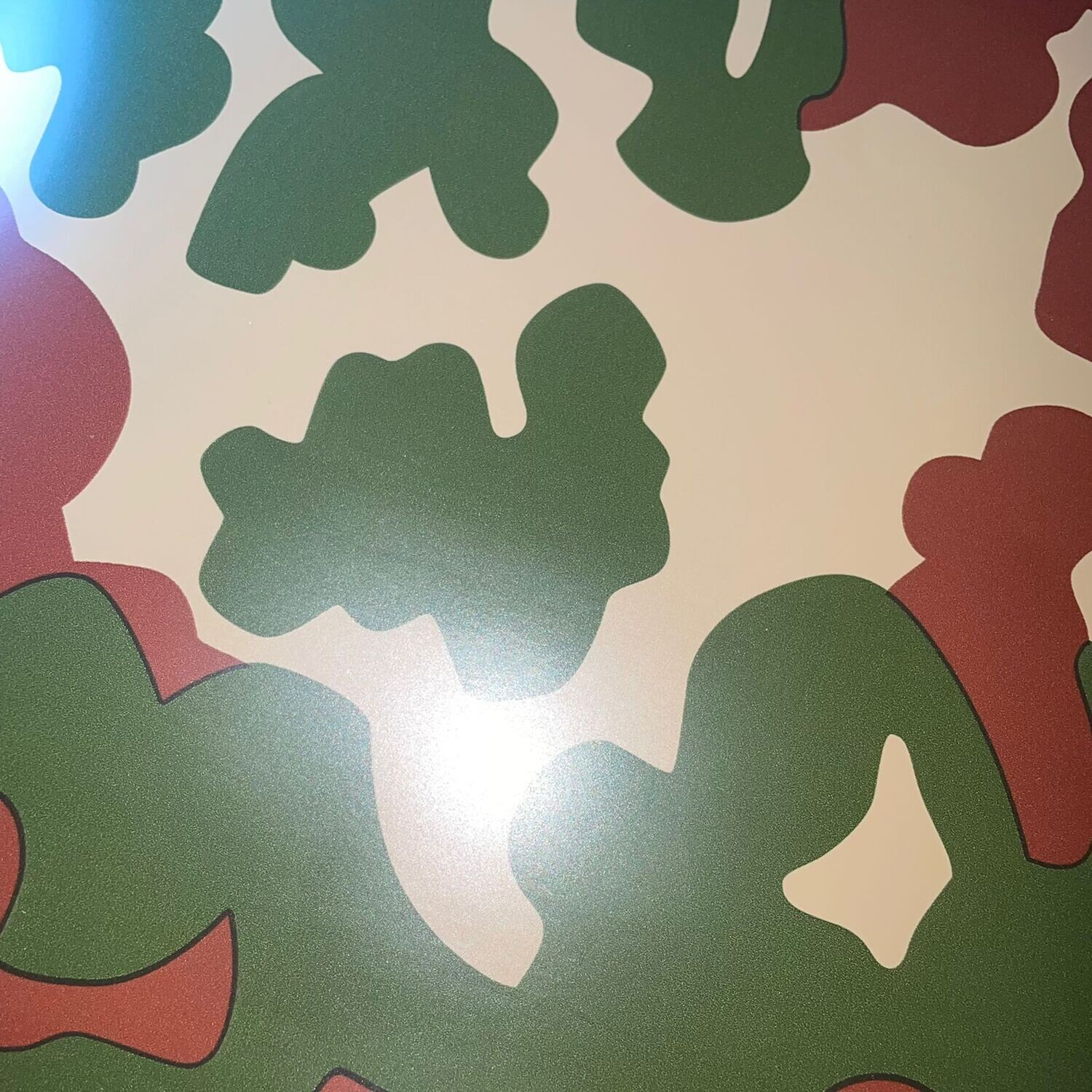 Sticker Vinyl - Camo Light