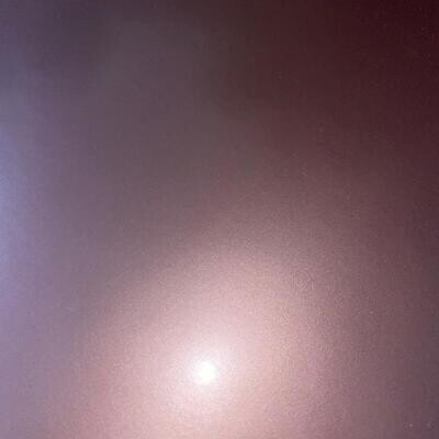 Metallic Vinyl Rose Gold