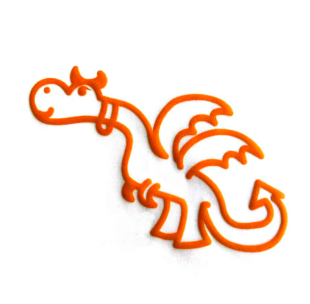 VideoFlex Puff- Orange