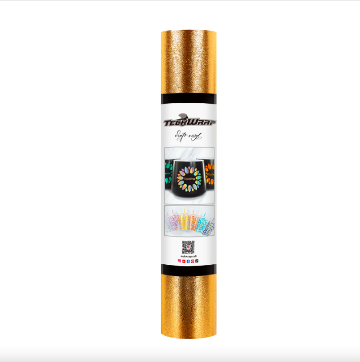 Textured Vinyl  -  Gold