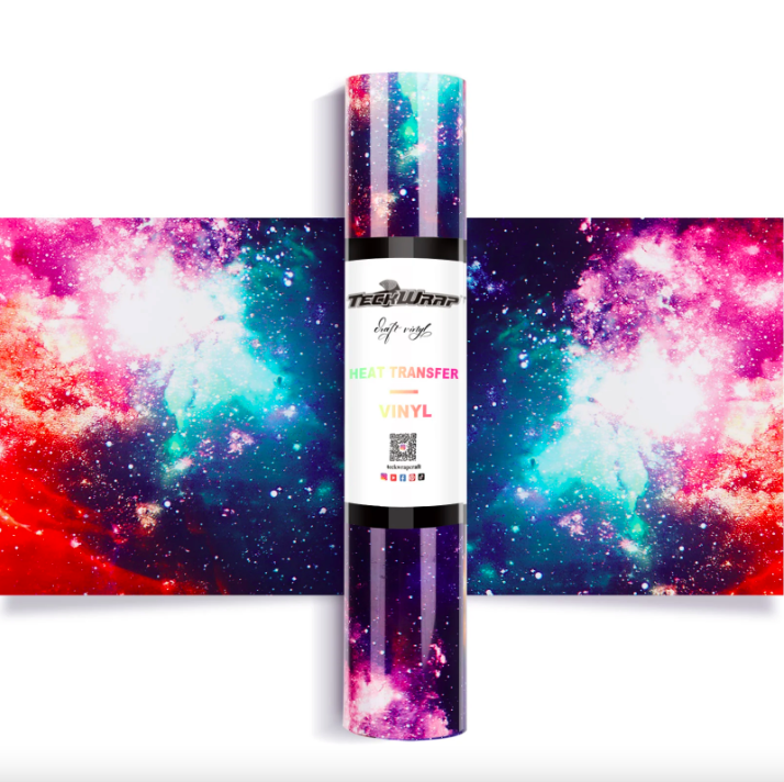 Galaxy Heat Transfer Vinyl  - Nebula Purple 