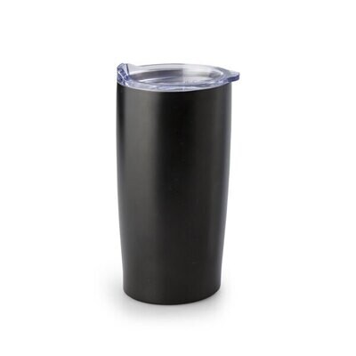 Black Stainless Steel Transit Travel Mug