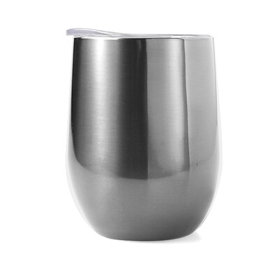 Sublim Stemless Stainless Steel Tumbler - Silver