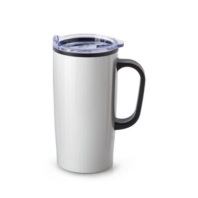 Sublim Stainless Steel Mug - White