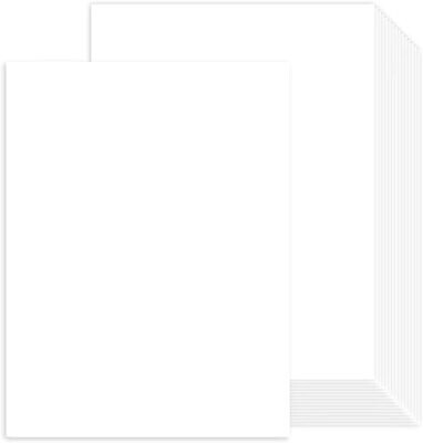 White A4 Cardstock - 10 Pack