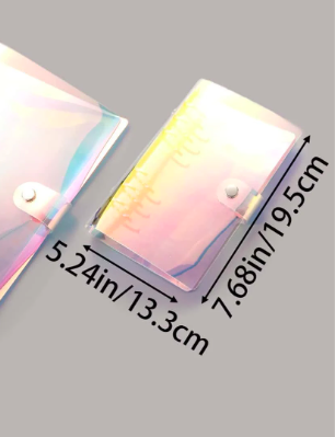 Iridescent Binder
