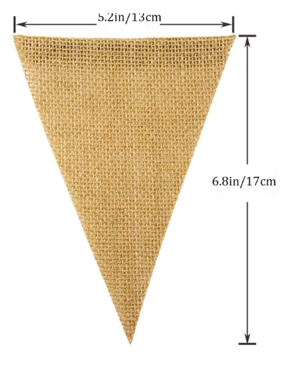 Burlap Banner