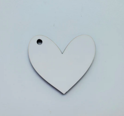 Sublimation Keychain - Heart