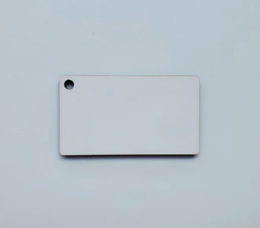 Sublimation Keychain - Rectangle