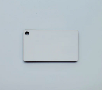 Sublimation Keychain - Rectangle