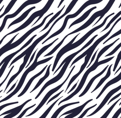 Infusible Ink Transfer Sheet - Zebra Print Black &amp; White