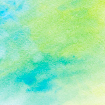 Infusible Ink Transfer Sheet - Green Water Colour