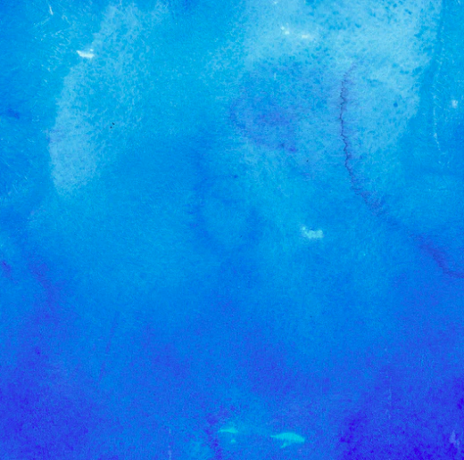 Infusible Ink Transfer Sheet - Blue Water Colour