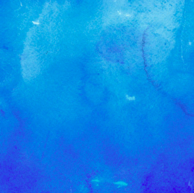 Infusible Ink Transfer Sheet - Blue Water Colour