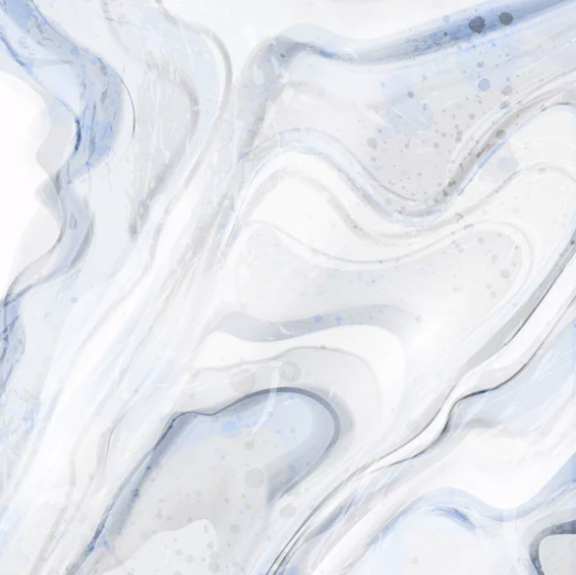 Infusible Ink Transfer Sheet - Marble Grey Blue