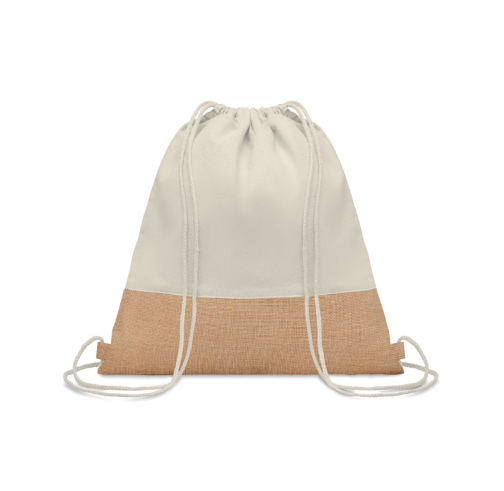 Cotton Jute String Bag