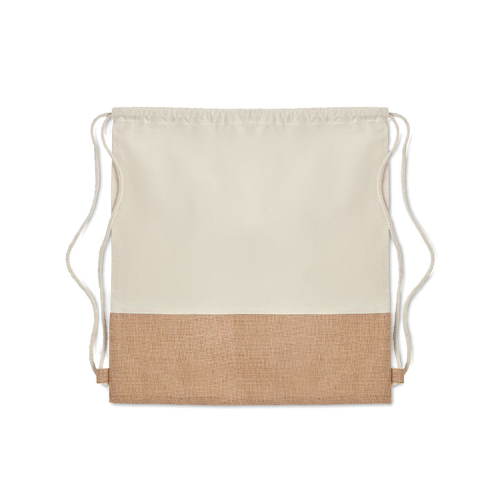 Cotton Jute String Bag