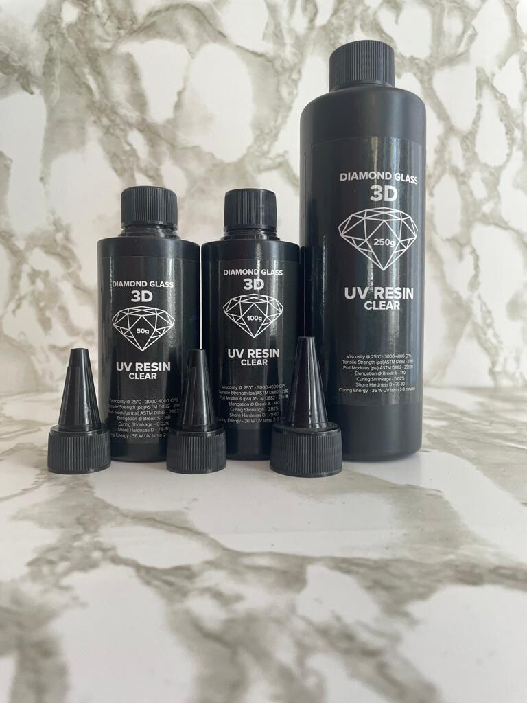 Diamond Glass UV Resin High Quality - 500g