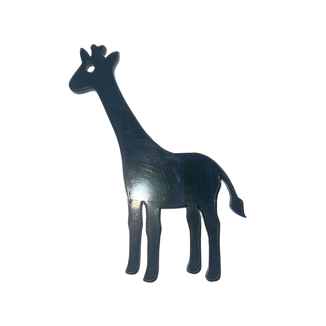 Black Giraffe 3 Acrylic
