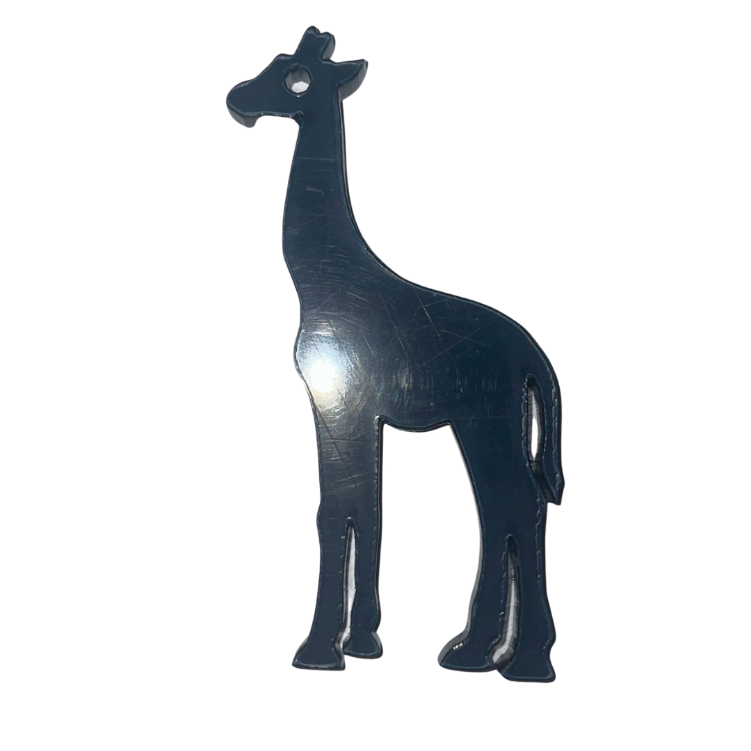 Black Giraffe 4 Acrylic