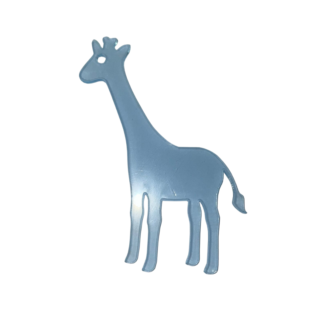 Clear Giraffe 2 Acrylic