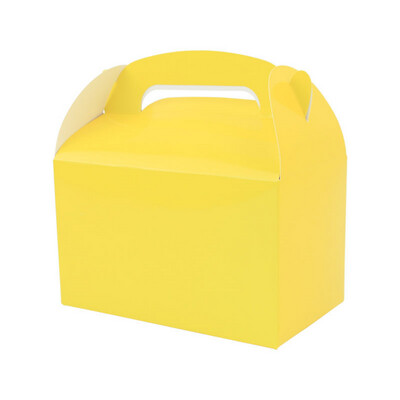 Party Box - Yellow