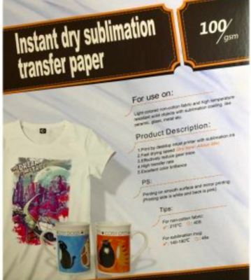 MeColour Sublimation Paper - 10 Sheet Pack
